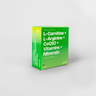 L-Carnitine + L-Arginine + Coq10 + Vitamins + Minerals | Wellnaris