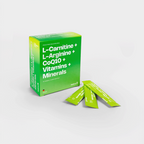 L-Carnitine + L-Arginine + Coq10 + Vitamins + Minerals | Wellnaris