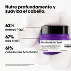 Mascarilla Keratin Alpha Sleek 250ml | L'Oreal Professionnel