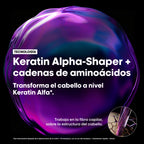 Mascarilla Keratin Alpha Sleek 250ml | L'Oreal Professionnel