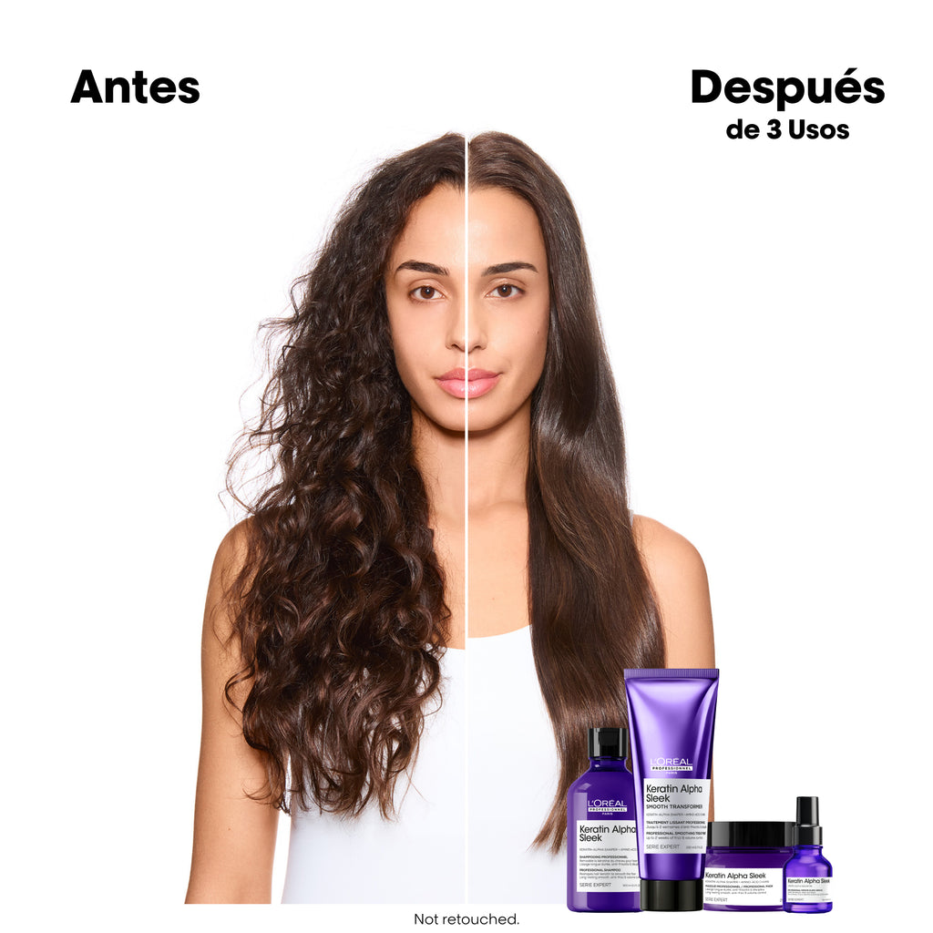 Serum Keratin Alpha Sleek 50ml | L'Oreal Professionnel