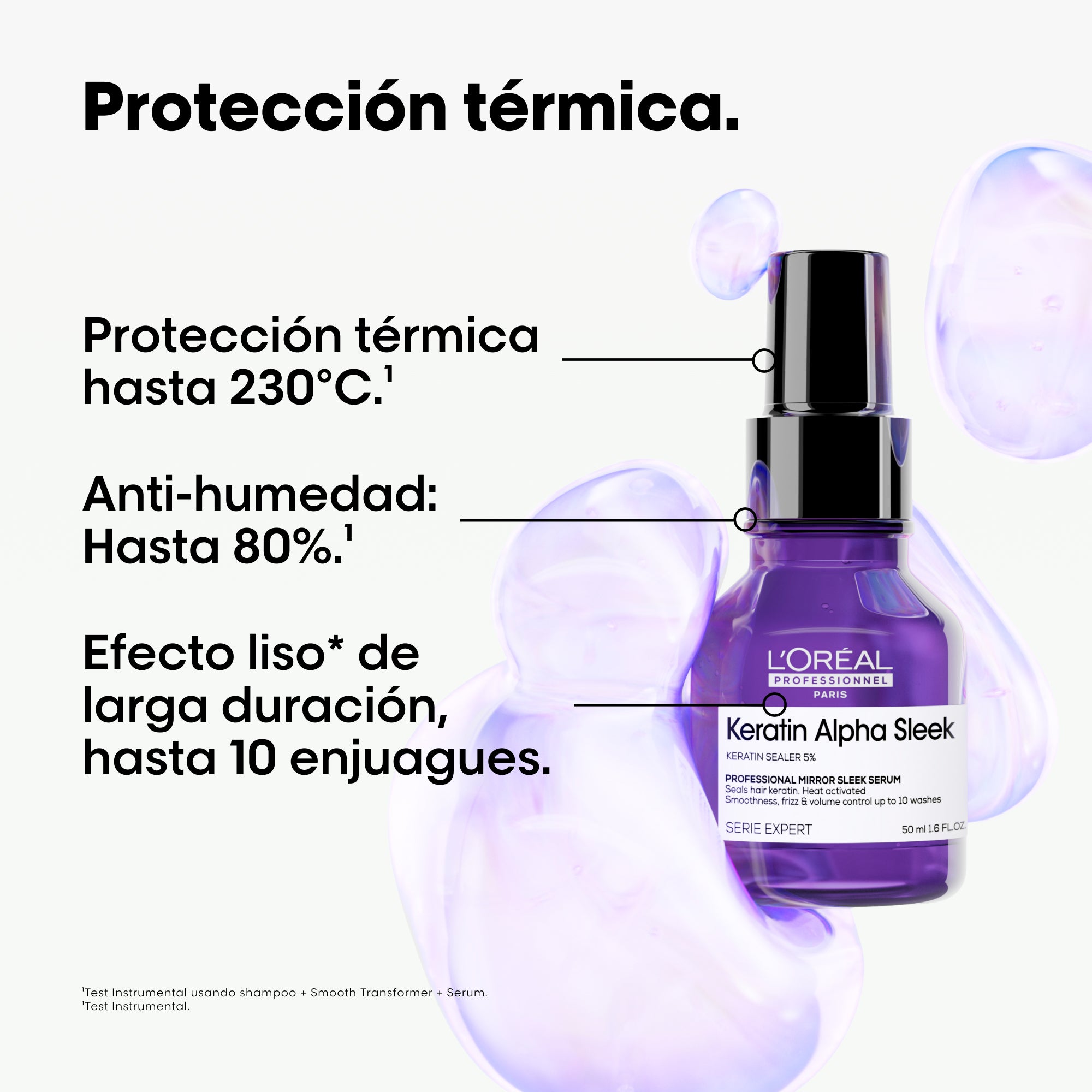 Serum Keratin Alpha Sleek 50ml | L'Oreal Professionnel