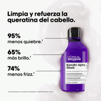 Shampoo Keratin Alpha Sleek 300ml | L'Oreal Professionnel