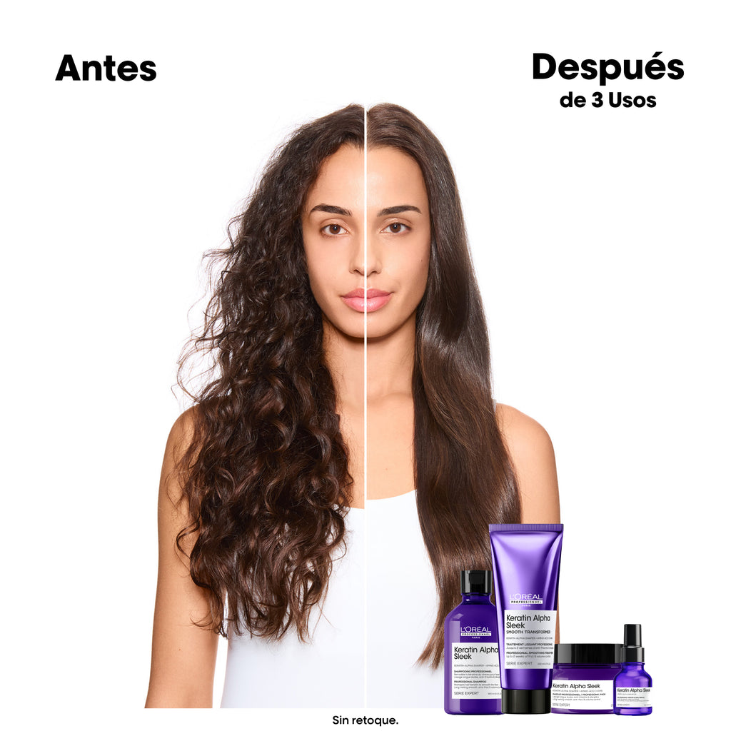 Smooth Transformer Keratin Alpha Sleek 200ml | L'Oreal Professionnel