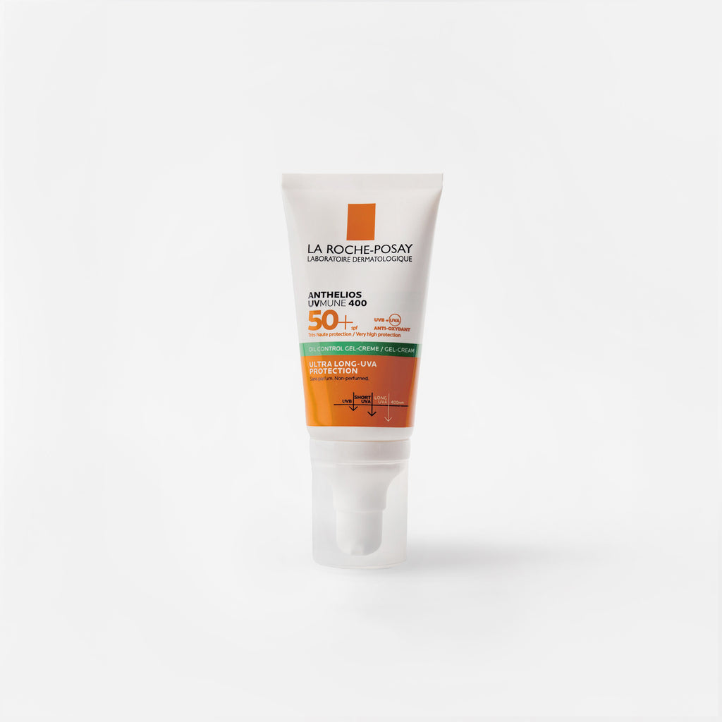 Protector Solar Anthelios UVMune 400 Oil Control Toque Seco FPS 50+ 50ml