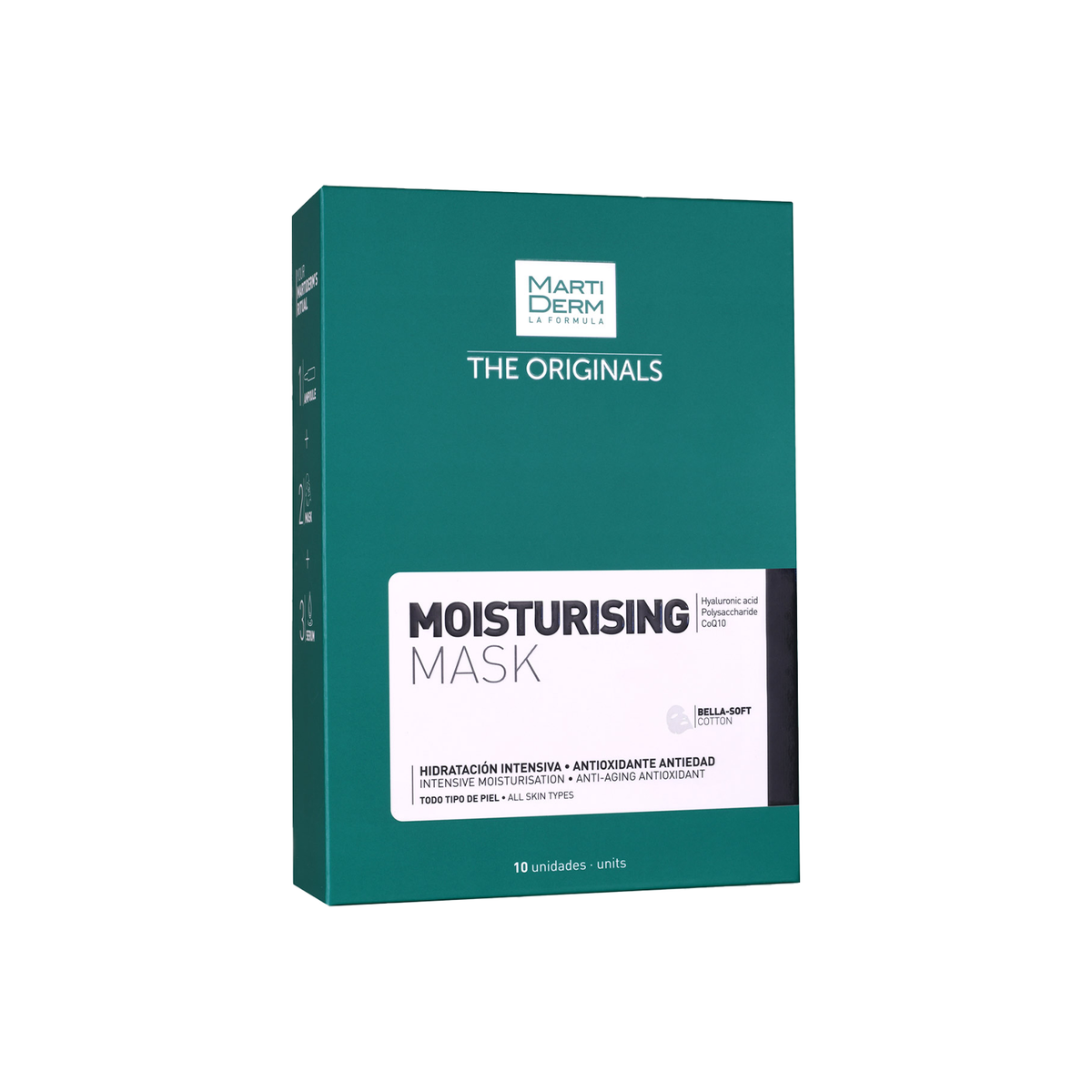 Mascarilla Moisturising Mask Originals 10 Unds Martiderm