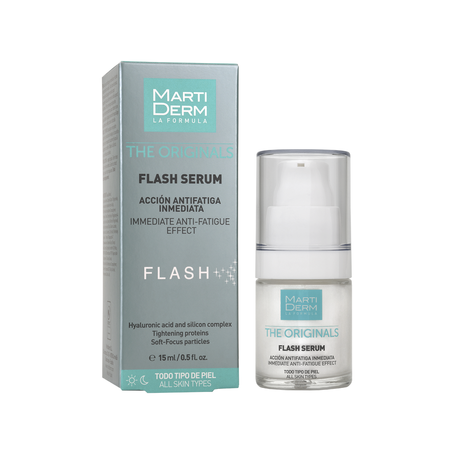 Sérum Flash Originals 15Ml | Martiderm