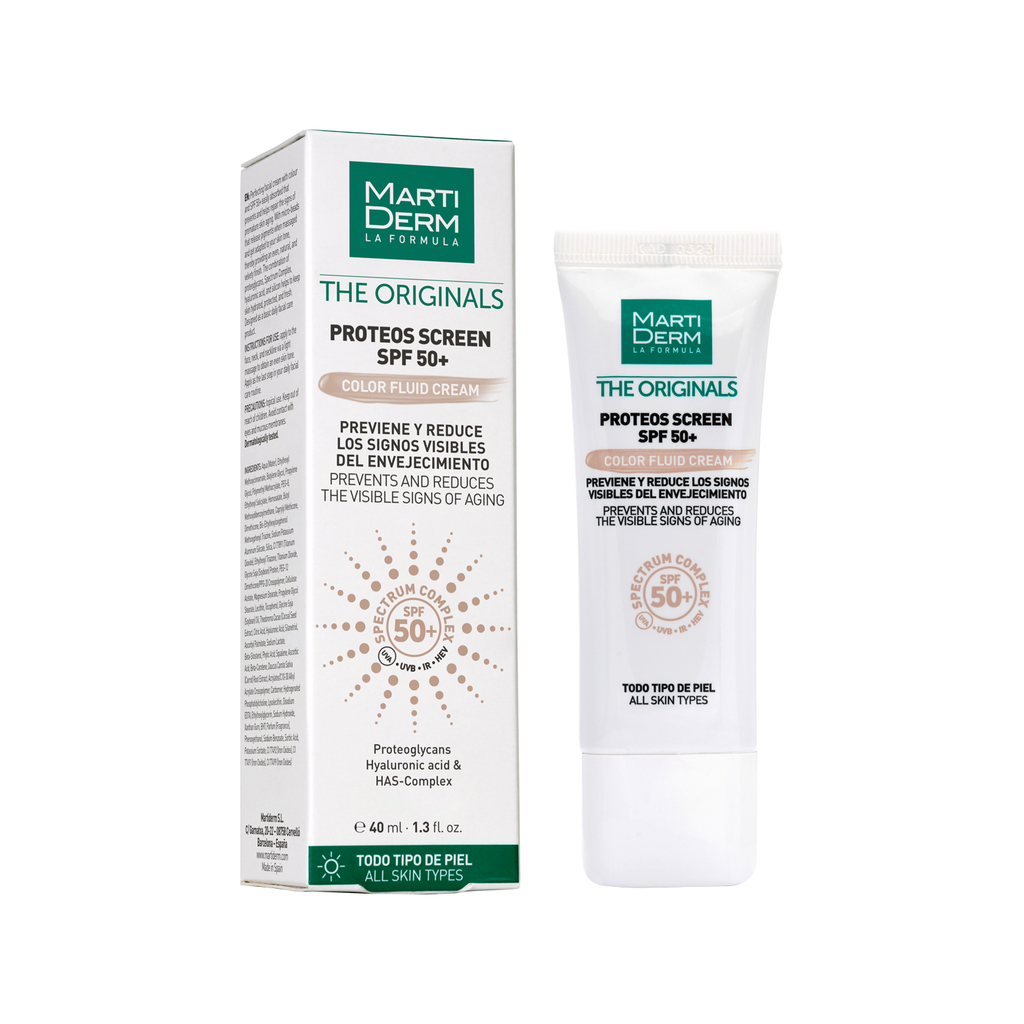 Fotoprotector Proteos Screen Fps50+ Color Originals 40Ml | Martiderm