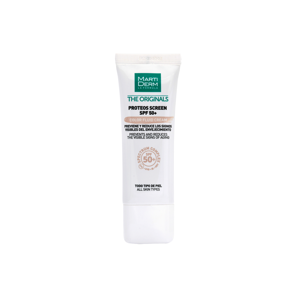 Fotoprotector Proteos Screen Fps50+ Color Originals 40Ml | Martiderm