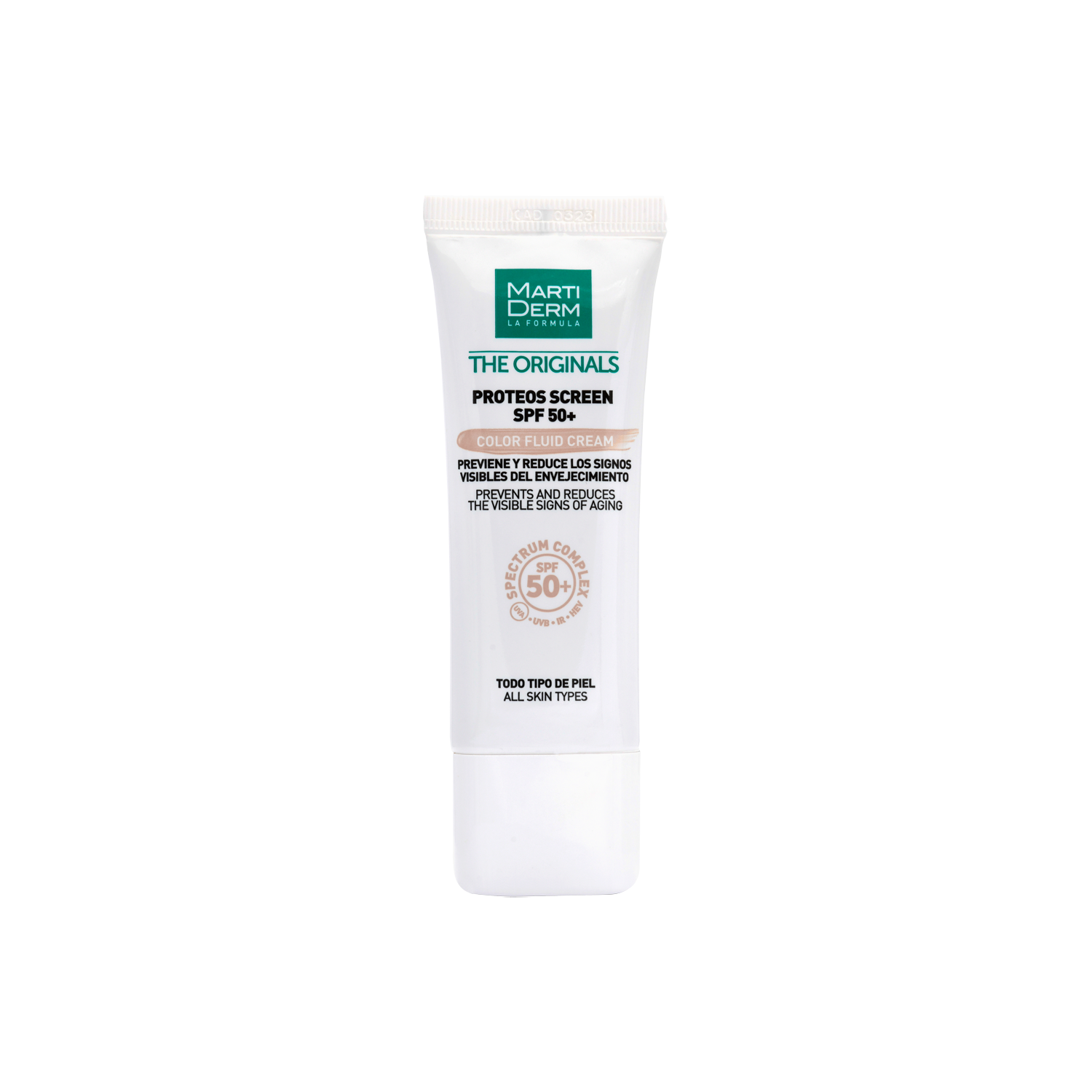 Fotoprotector Proteos Screen Fps50+ Color Originals 40Ml | Martiderm