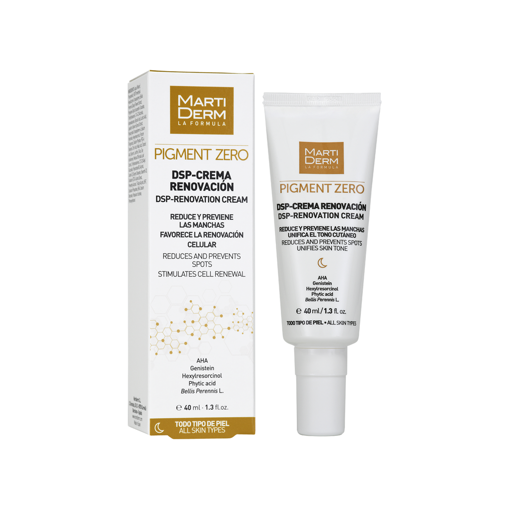 Crema Dsp Renovación Pigment Zero 40Ml | Martiderm