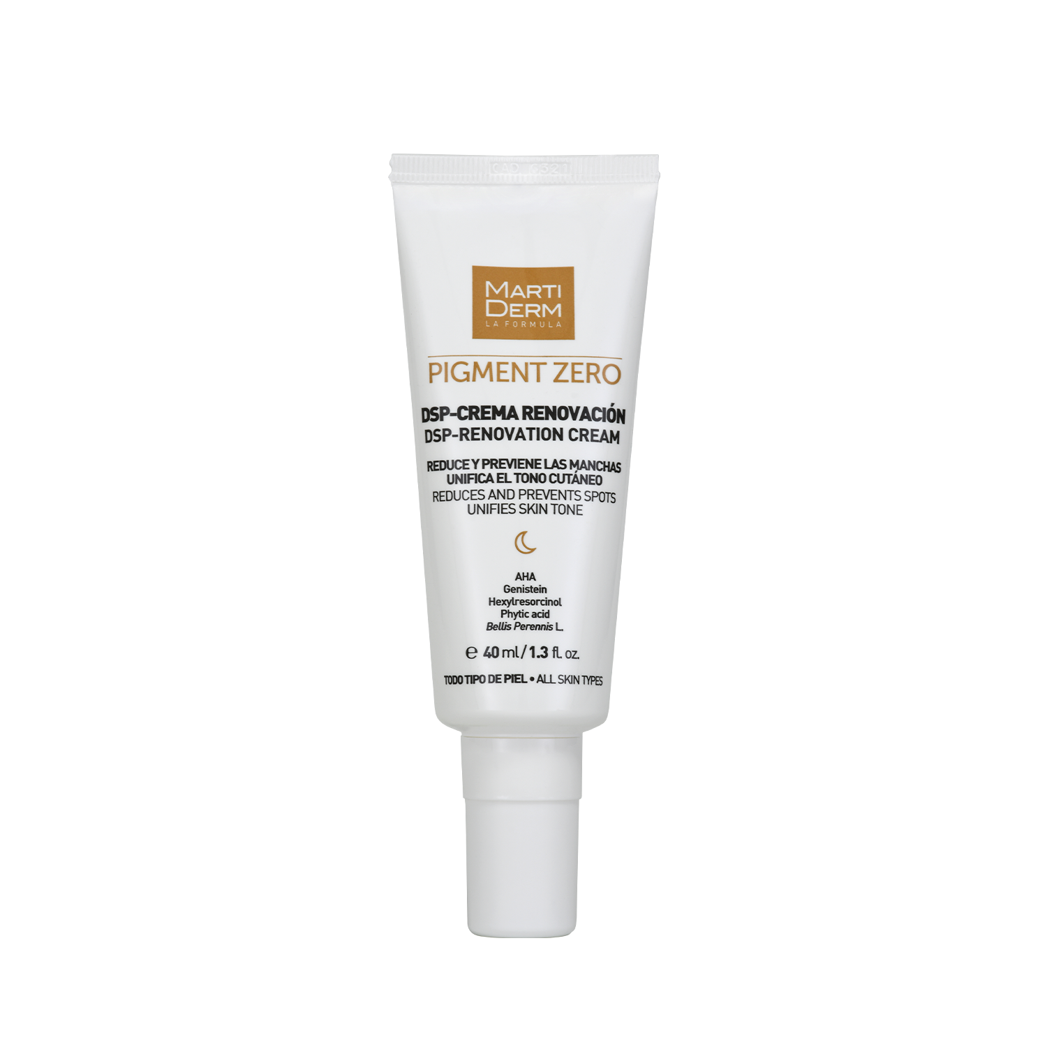 Crema Dsp Renovación Pigment Zero 40Ml | Martiderm