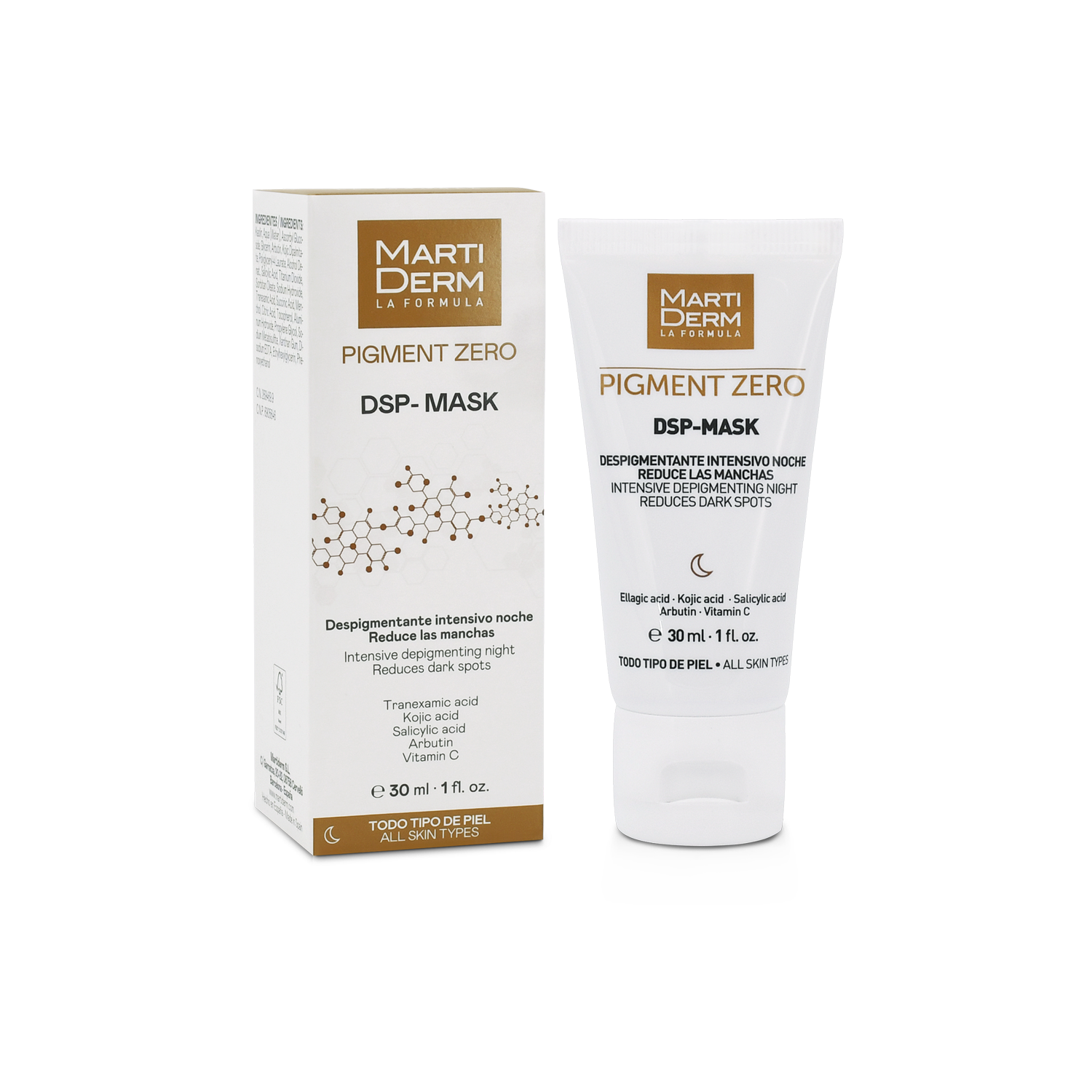 Mascarilla Dsp Mask Pigment Zero 30Ml | Martiderm