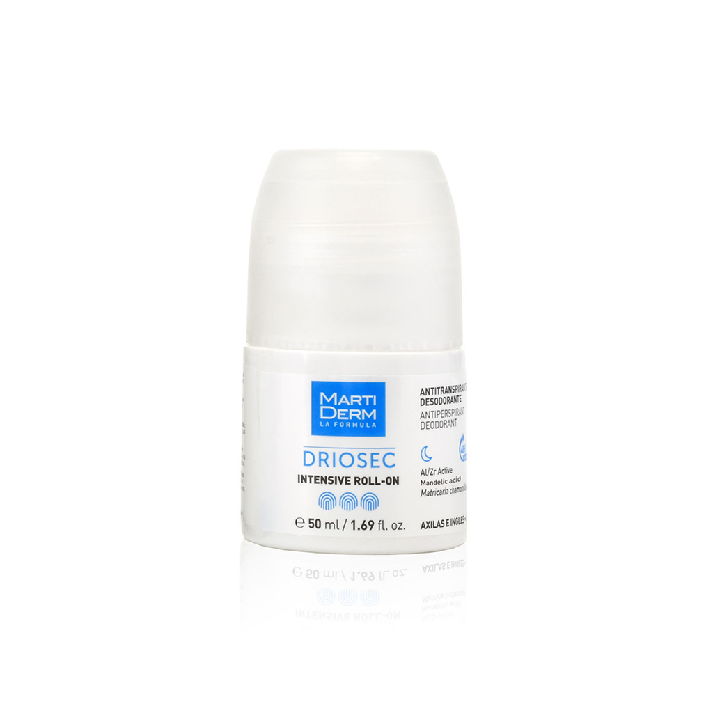 Desodorante Intensive Roll On Driosec 50Ml | Martiderm