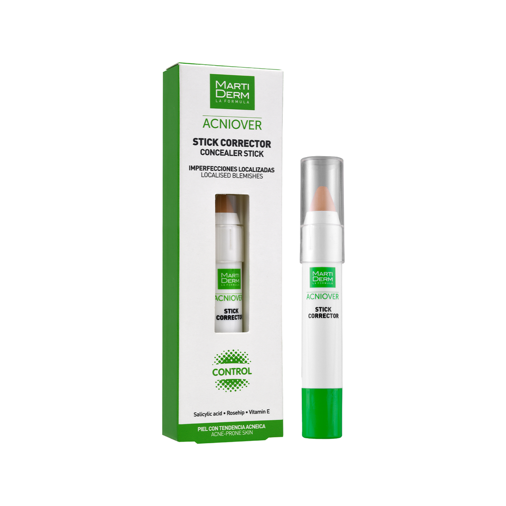 Barra Stick Corrector Acniover 15Ml | Martiderm