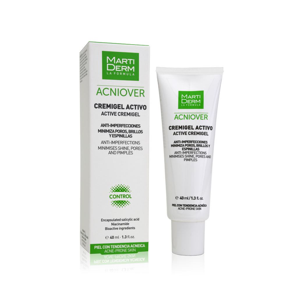 Cremigel Activo Acniover 40Ml Martiderm
