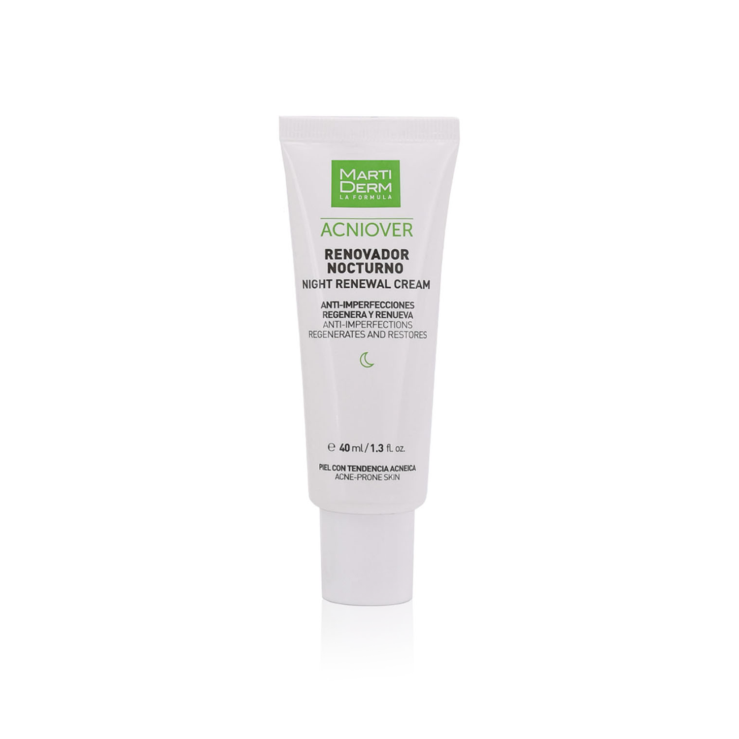 Crema Renovación Nocturna Acniover 40Ml | Martiderm