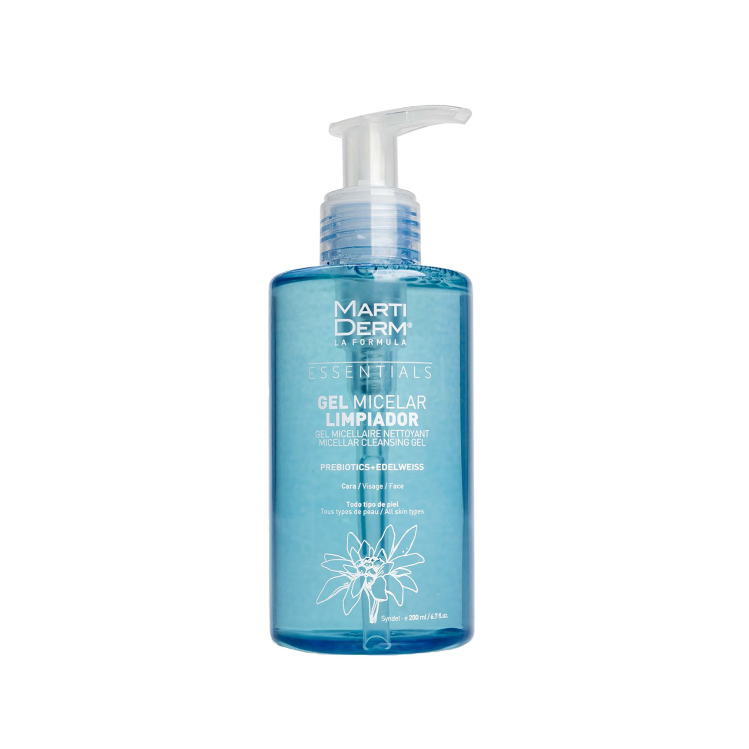 Gel Micelar Limpiador Essentials 200Ml | Martiderm