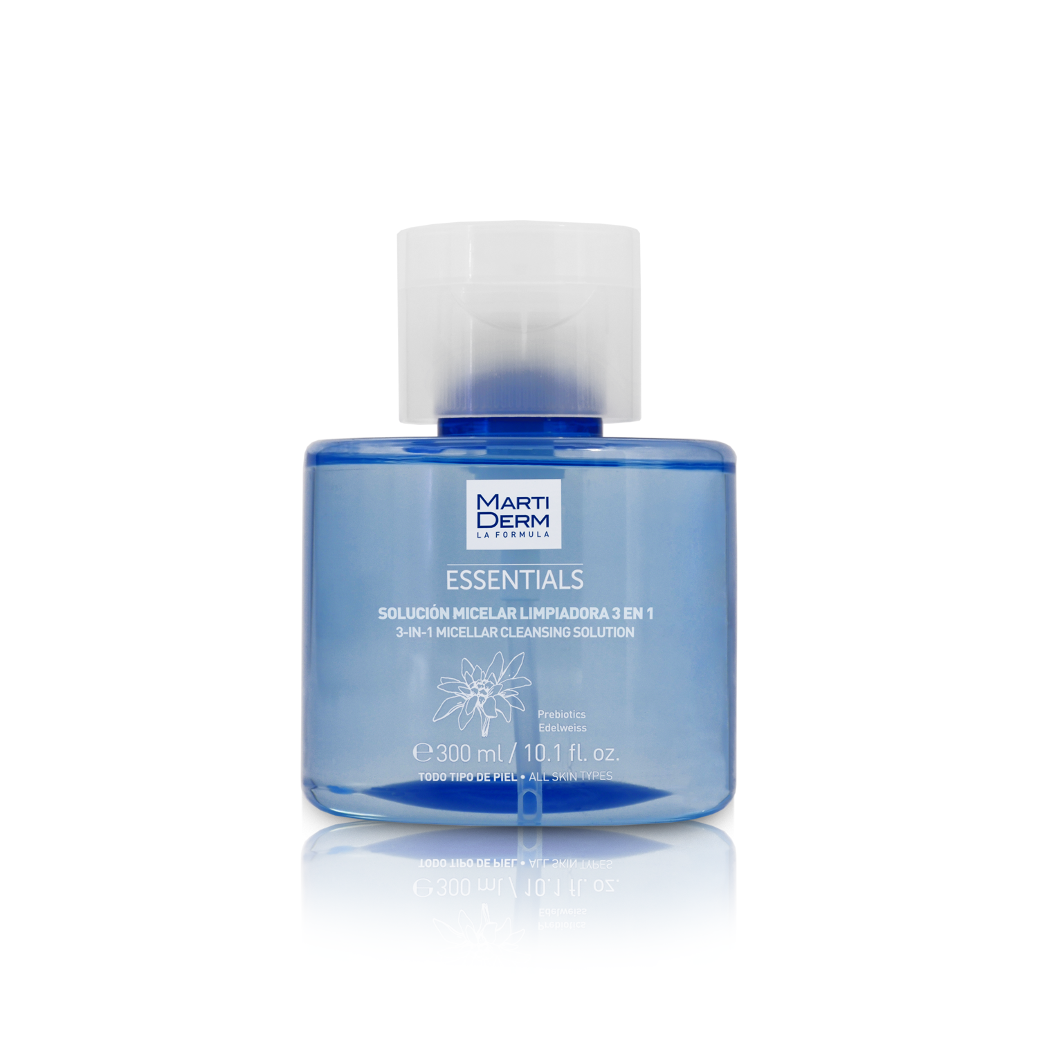 Limpiador Solución Micelar Essentials 300Ml | Martiderm