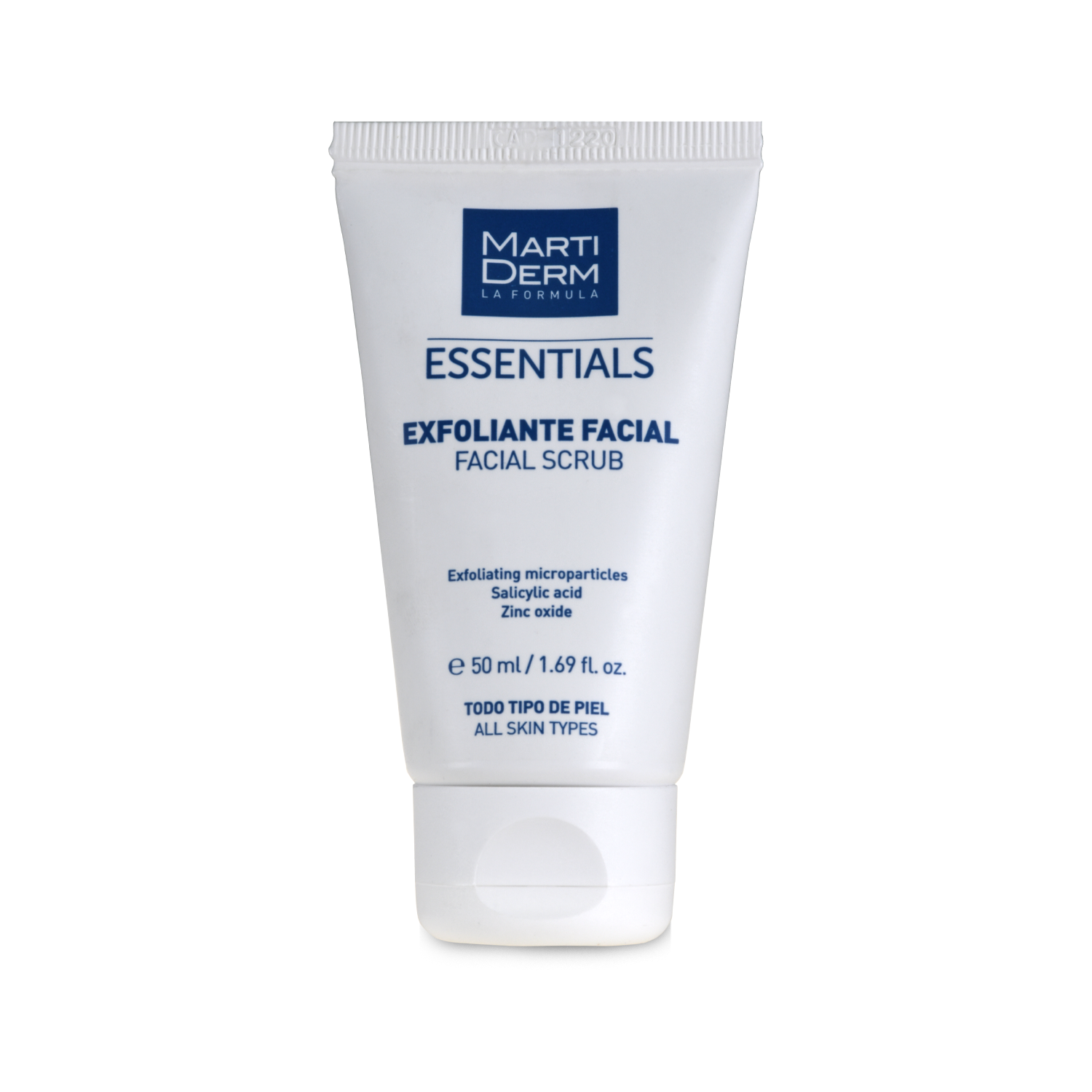 Exfoliante Facial Crema Essentials 50Ml | Martiderm