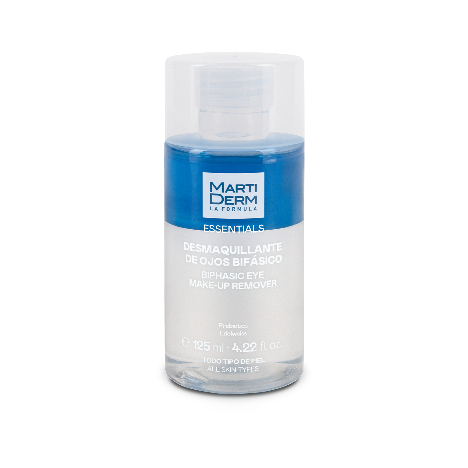 Desmaquillante De Ojos Bifásico Essentials 125Ml | Martiderm