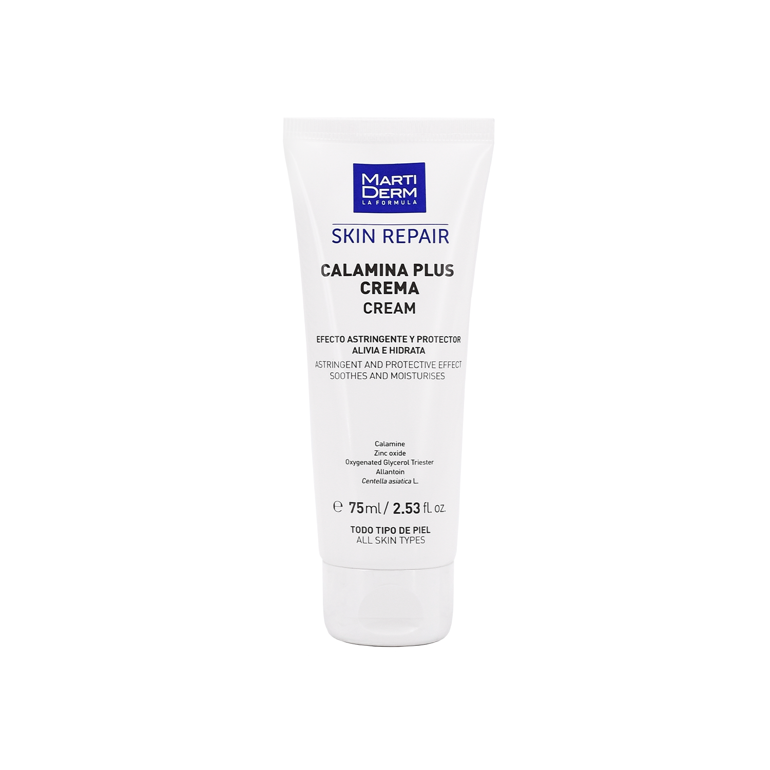 Crema Calamina Plus Skin Repair 75Ml | Martiderm