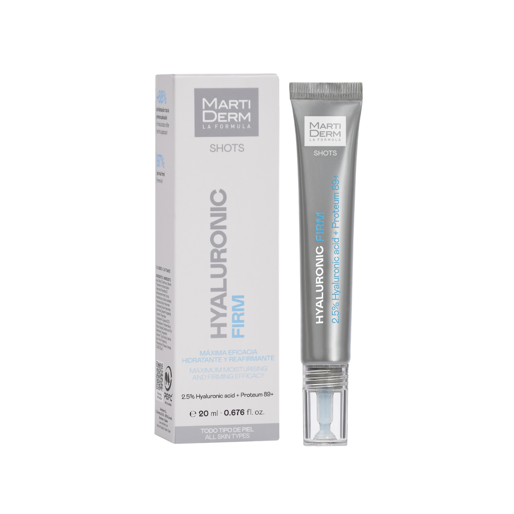 Sérum Hyaluronic Firm Shot 20Ml | Martiderm