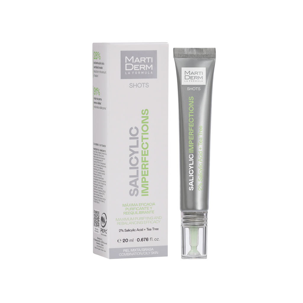 Sérum Salicylic Imperfections Shot 20Ml | Martiderm