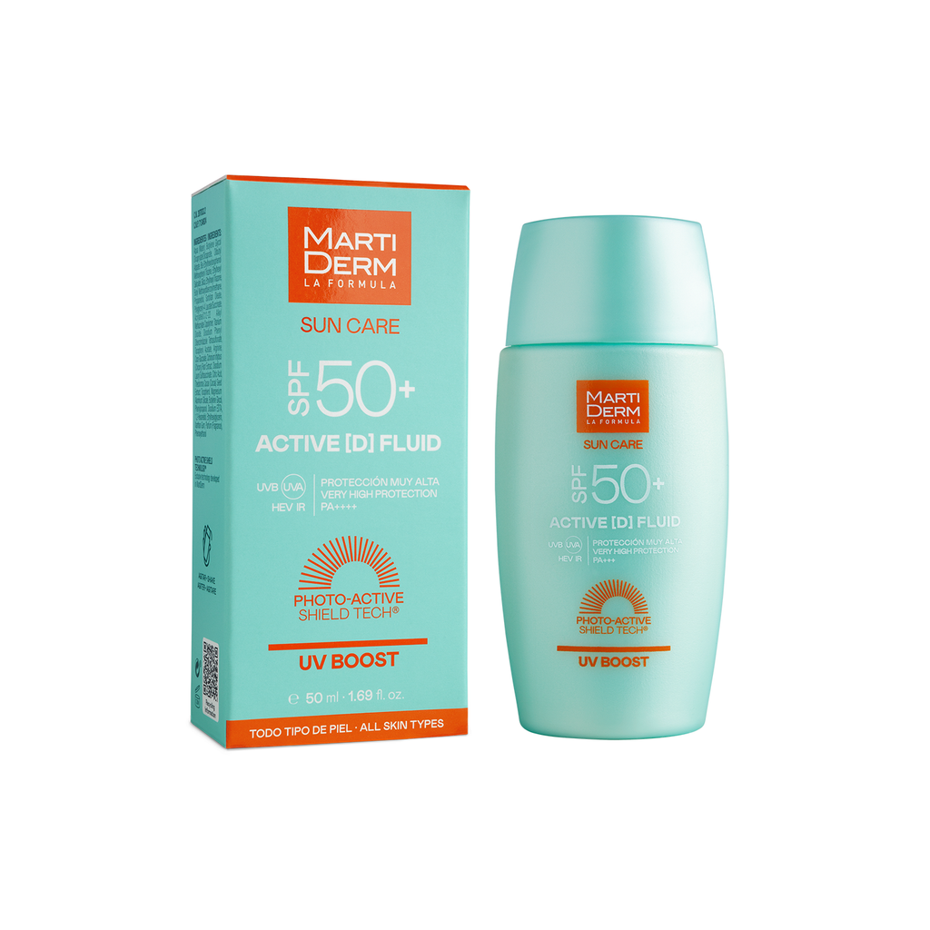 Fotoprotector Active [D] Fluid Fps50+ Sun Care 50Ml | Martiderm