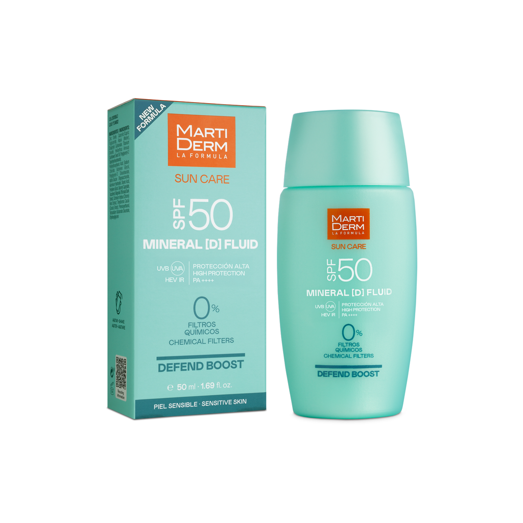Fotoprotector Mineral [D] Fps50+ Sun Care 50Ml | Martiderm