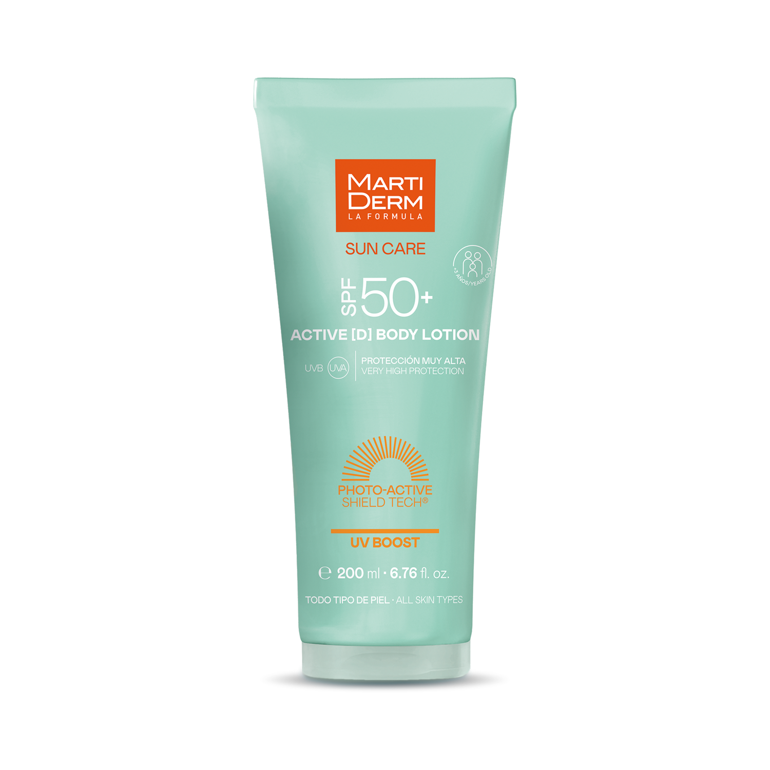 Fotoprotector Active [D] Body Lotion Fps50+ Sun Care 200Ml | Martiderm