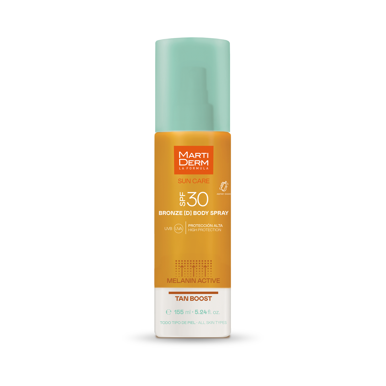 Fotoprotector Bronze [D] Body Spray Fps30+ Sun Care 155Ml | Martiderm