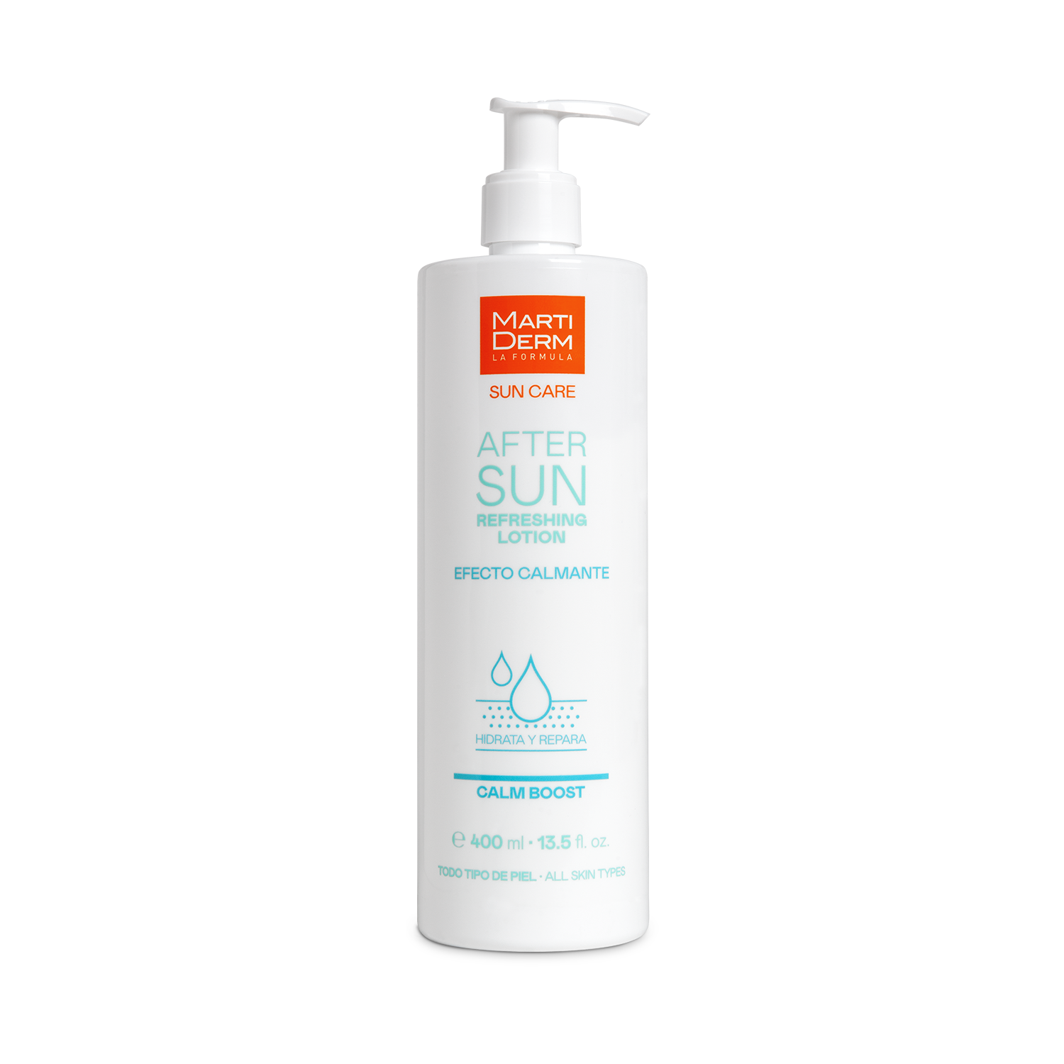 Loción After Sun Refreshing Sun Care 400Ml | Martiderm
