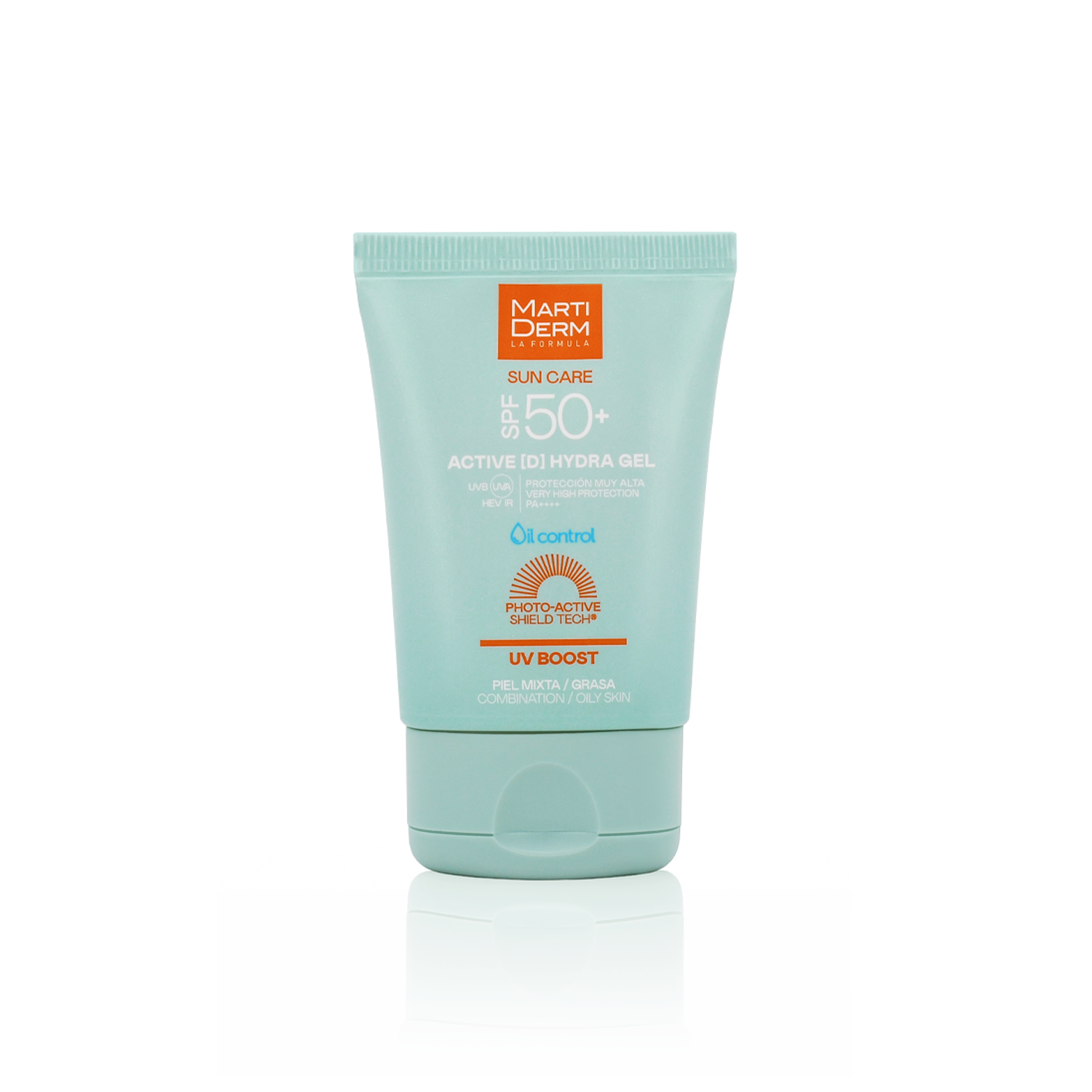 Fotoprotector Active [D] Hydra Gel Fps 50+ Sun Care 50Ml | Martiderm