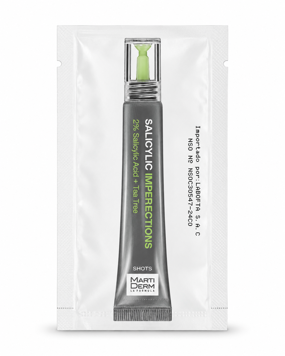 BONI: MARTIDERM SACHET SHOT SALICYLIC IMPERF 2ML