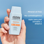 Fotoprotector Fusion Fluid Spf50 50Ml | Isdin