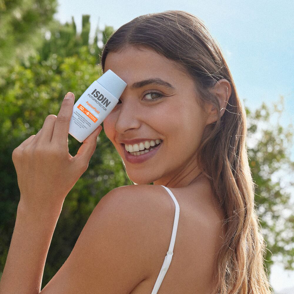Fotoprotector Fusion Fluid Spf50 50Ml | Isdin