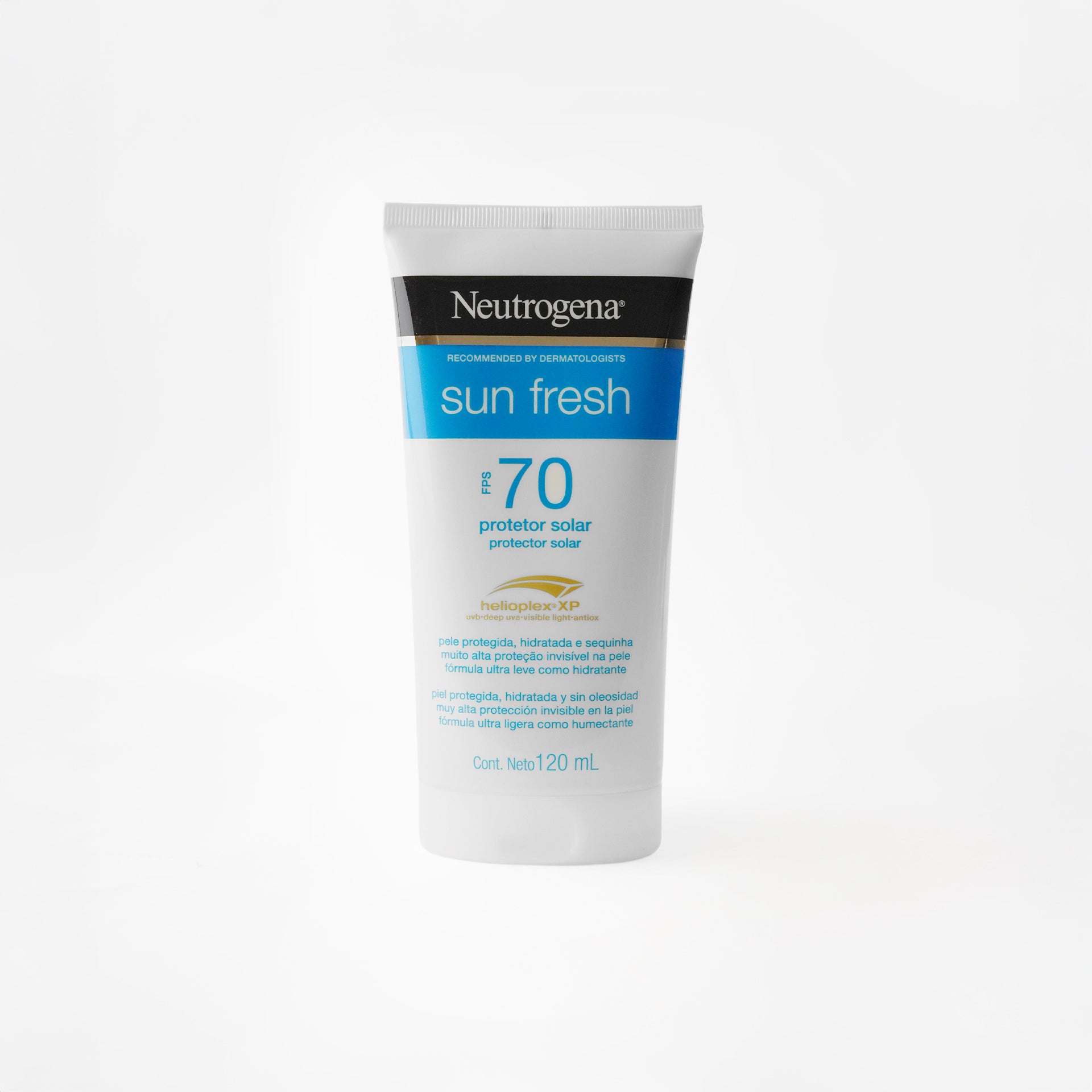 Protector Solar Neutrogena Sunfresh Crema FPS70 x 120ml