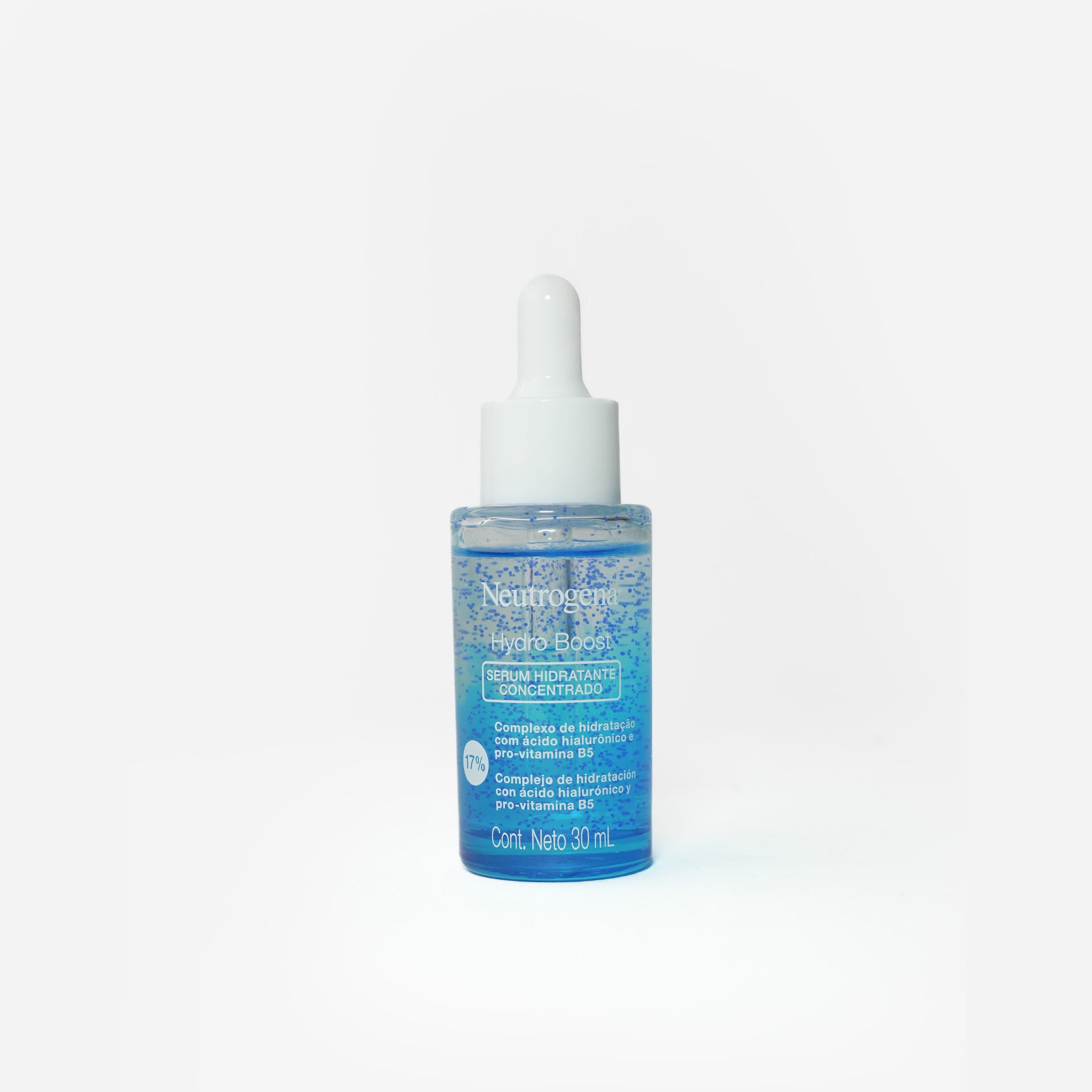 Serum Hidratante Concentrado Facial Neutrogena Hydro Boost® Ácido Hialurónico 30Ml