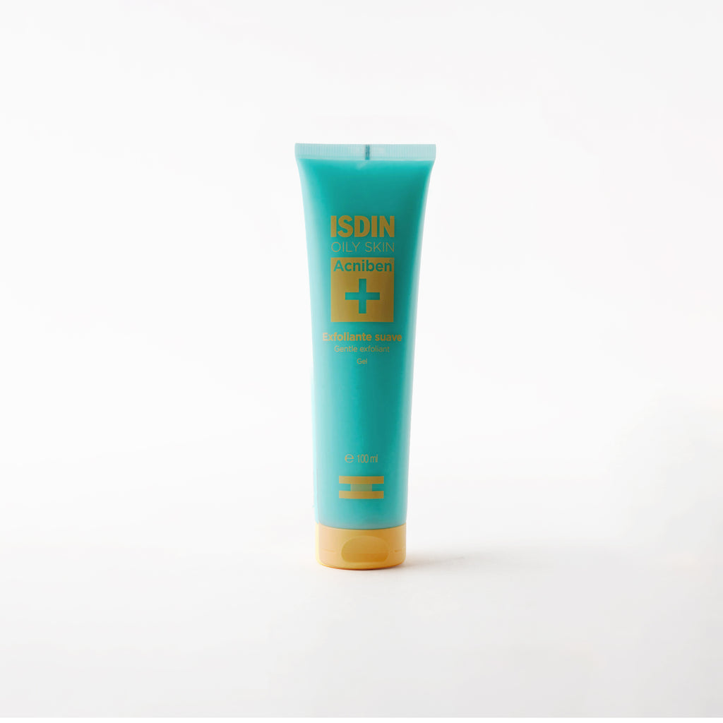 Acniben Exfoliante Suave - Gel Exfoliante Para Piel Mixta A Grasa