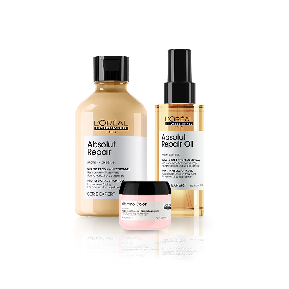 Dúo Shampoo & Serum Absolut Repair Loreal Professionnel