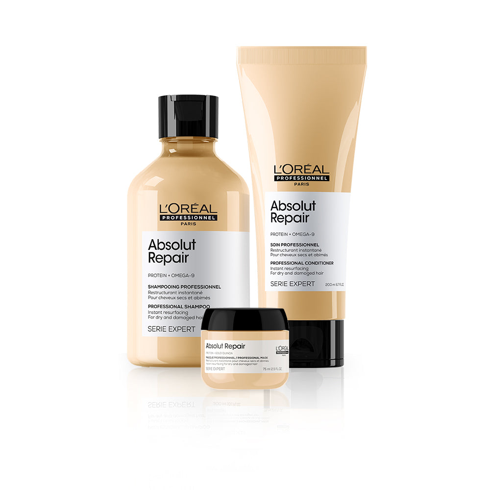 Pack Shampoo + Acondicionador Absolut Repair Loreal Professionnel