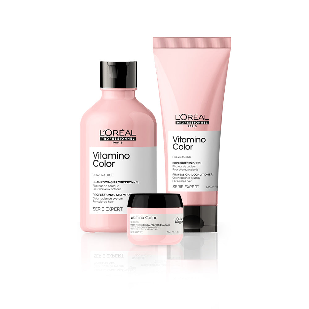 Pack Shampoo + Acondicionador Vitamino Color Loreal Professionnel