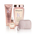 Pack Kerastase Gloss Absolu: Bain 250ml + Fondant 250ml + Glaze Drops 45ml