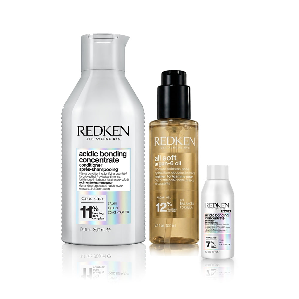 Pack Acondicionador Acidic Bonding & Aceite Argán Redken