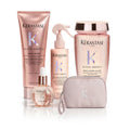 Pack Kerastase Gloss Absolu: Bain 250Ml + Fondant 250Ml + Spray Milk 190Ml + Glaze Drops 45Ml