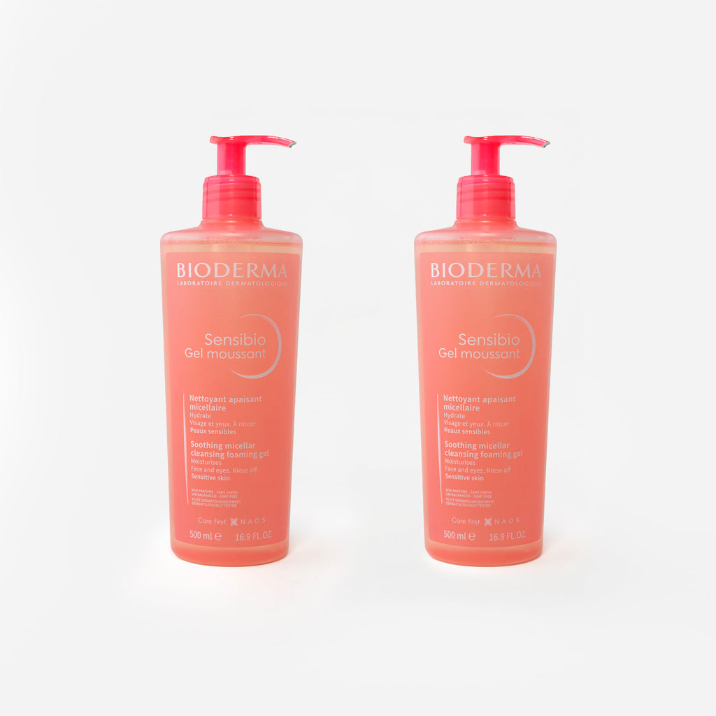 Dúo Sensibio Gel Moussant 500ml | Bioderma
