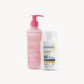 Pack Bioderma Sensibio Limpiador 200ml & Proteccion Solar Xdefense