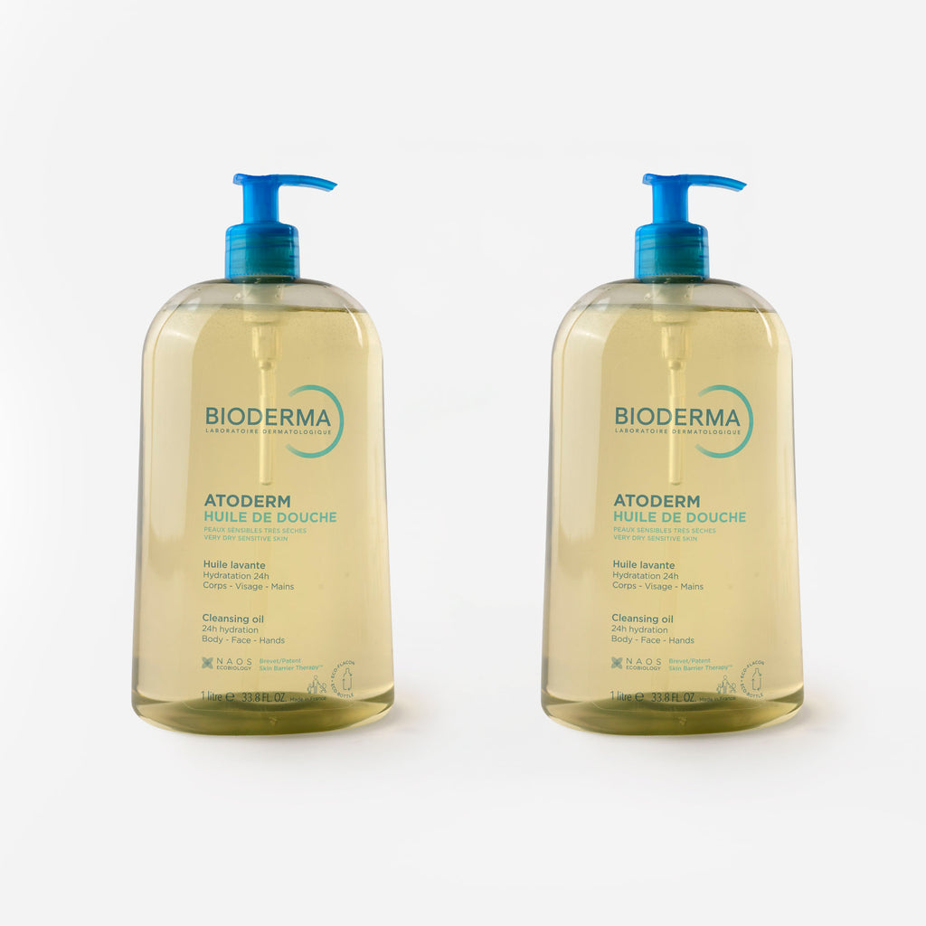 Dúo Atoderm Huile de Douche 1L | Bioderma