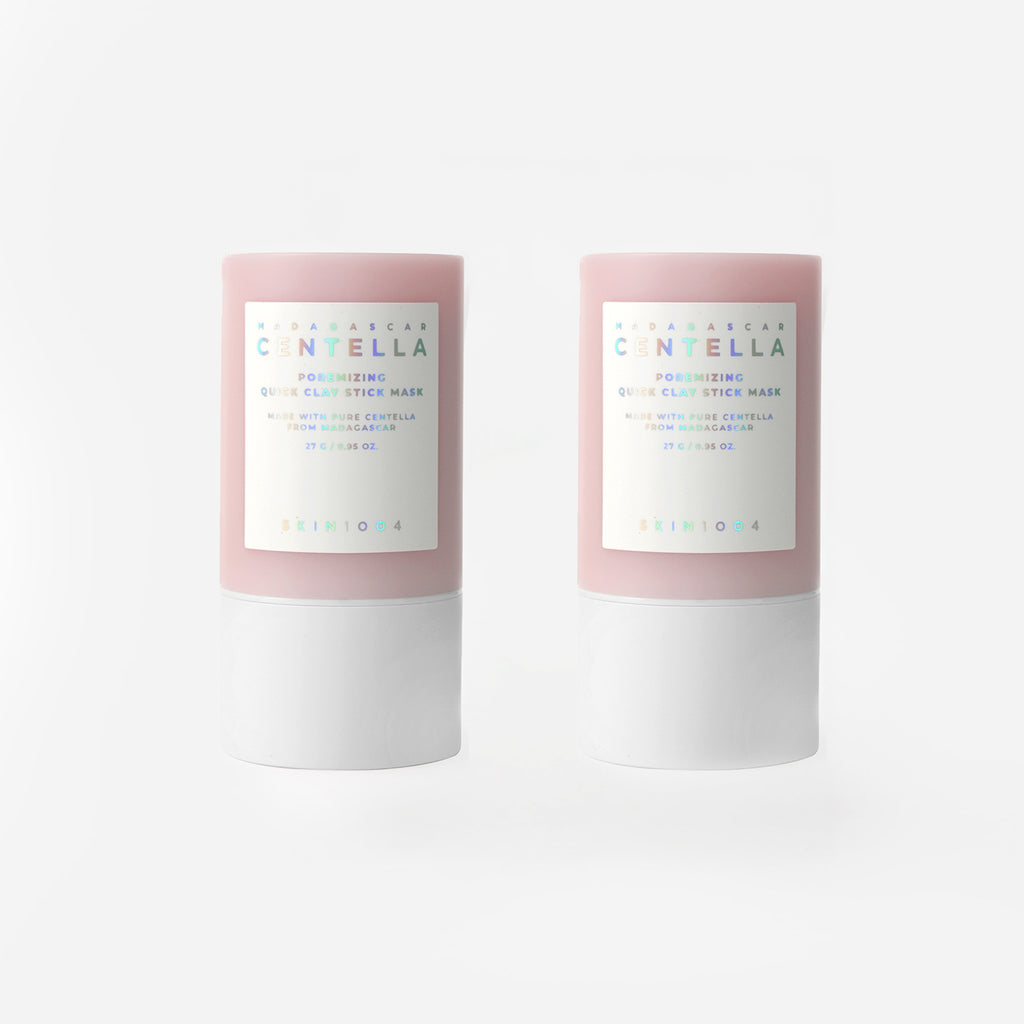 Dúo Mascarilla Exfoliante Para Minimizar Poros Y Tratar Puntos Negros
